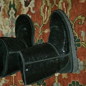 UGG sparkly boots